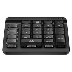 Tastierino numerico computer 435 Programmable Wireless Keypad Black 7N7C3AA