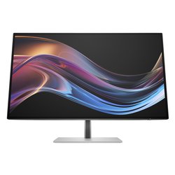 Monitor 27 ( IPS 4K 2160p UHD 60Hz ) SERIE 7 PRO 727pk UHD Black e Silver 8J9G2AA