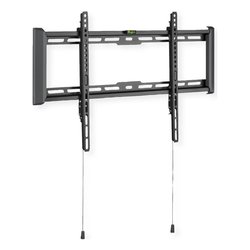 Supporto monitor TV parete ( 75 Kg ) VESA 600 x 400 VALUE Fissa Black 17 99 1222