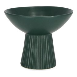 Vaso Porcellana (18x15cm) tondo AULIS Verde 0143279