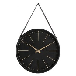 Orologio da parete (40x66cm) TIMELY Nero 0182395
