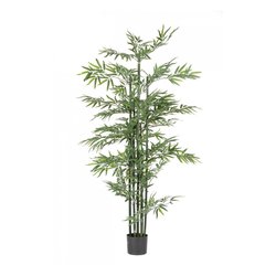 Pianta artificiale Bamboo c-vaso (190cm) 0172981