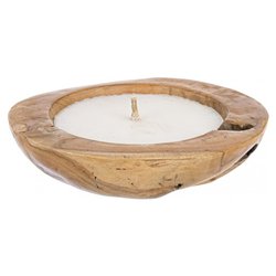 Candela (30x8cm) AKABE Teak 0680561