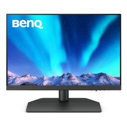 Monitor 24,1 ( IPS 2560x1600 WQXGA 60Hz ) PHOTOVUE SW242Q Pivot Black 9H LLVLA TBE
