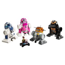 Gioco creativo - Costruisci un droide ( 1186 pz ) STAR WARS 9a+ 75392