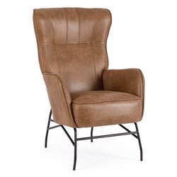 NASIRA Poltrona Marrone