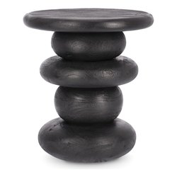 LOPEZ Tavolino Black (40cm)