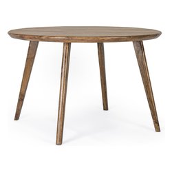 SYLVESTER Tavolo Fisso Legno (120cm)