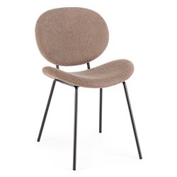 MADDIE Sedia Marrone