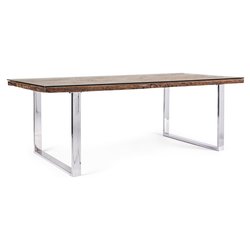 STANTON Tavolo Fisso Legno (220x100cm)