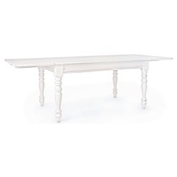 COLETTE Tavolo Allungabile Bianco (150-240x90cm)