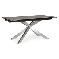 ARZACHEL Tavolo Allungabile Grigio (160-240x90cm)