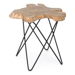 SAVANNA Tavolino Legno (50cm)