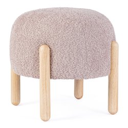 DAYLA Sgabello Rosa antico