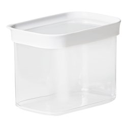 Barattolo plastica (1Lt) OPTIMA DRY STORAGE Bianco N1141800