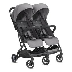 Passeggino gemellare ( 0 - 15 kg (per bambino) ) TWIN SKETCH Grey AH86R0GRY