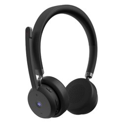 Cuffie microfono bluetooth Wireless VoIP Headset Black 4XD1M80020
