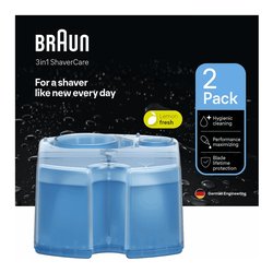 Set cartucce igienizzante rasoio 3in1 ShaverCare CCR2