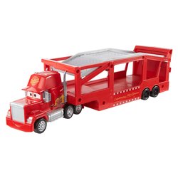 Mack  Camion Trasportatore Red (33cm) DISNEY CARS Rosso HDN03
