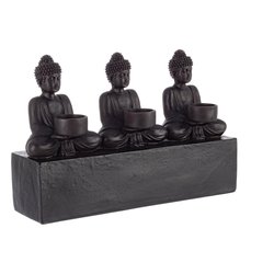 Buddha seduto (1pz) SITTING Nero 0130589
