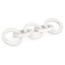 Catena 5 anelli (1pz) KANDY Bianco 0183023