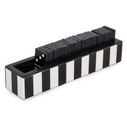 Domino (1pz) FORTUNE Nero 0184792