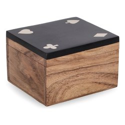 Carte (1pz) FORTUNE Nero 0184774