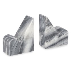 Decorazioni (2pz) KANDY Grigio 0185593