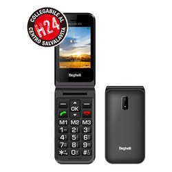 Cellulare 4G Lte SALVALAVITA Phone SLV40 DualSIM Black 9208