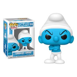 POP TELEVISION The Smurfs Grouchy Smurf 1518 79257