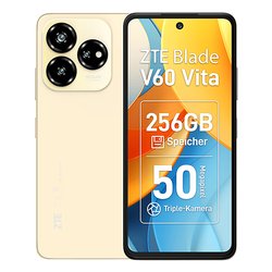 Smartphone 6,6 BLADE V60 VITA 4G Lte Champagne gold ( 256GB Ram 6GB 5000mAh ) BLDV60V256GLD