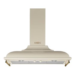 Cappa parete (89,5x52x120cm) CORTINA Panna KC19POE