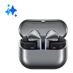 Auricolari microfono bluetooth BUDS3 Pro Tws Silver SM R630NZAAITV