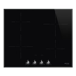 Piano cottura induzione 4 zone CLASSICA SI364BM Black (60cm)