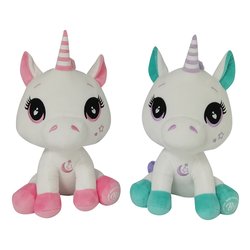 Peluche Baby Cucciolo Unicorn (30cm) MY VIP Assortito 43527