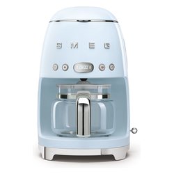 Macchina caffè americano 10 tazze 50 STYLE Azzurro DCF02PBEU 1050W
