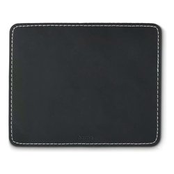 Tappetino mouse Leather Look Black 00126856