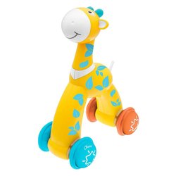 Gioco Giraffa Spingi e Vai 12-36m BABY SENSE & FOCUS Giallo 0000994700000