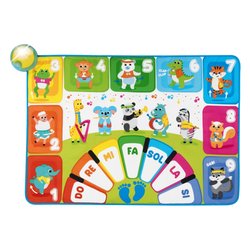 Tappeto gioco Musicale con 90 melodie (100x70cm) HAPPY MUSIC Multicolor 0001185500000