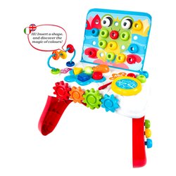 Tavolino multiattività Art & Craft Desk (56,6x37x48,6cm) BILINGUAL ABC Multicolor 0001155000000