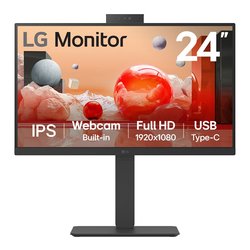 Monitor 23,8 ( IPS Full HD 1080p 100Hz ) SERIE BA850 Pivot Black 24BA850 B AEU