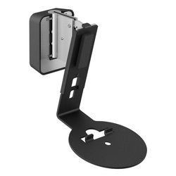Supporto parete per casse SWM 4111 Era 100 Black 8151110