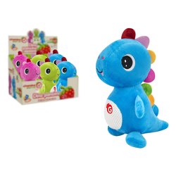 Peluche Dino Pancino (18cm) VITAMINA G Assortito 83006