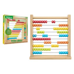 Pallottoliere in legno Primo Abaco 24m+ SIR WOOD 42399