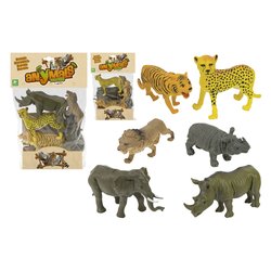 Set animali dello Zoo 6 pz ANIMALS MATES Assortito 41710