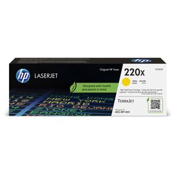 Toner Originale 5500 Giallo TERRAJET 220X W2202X