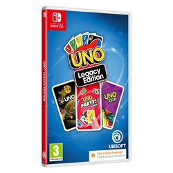 SWITCH Uno Legacy Edition Digital Download PEGI 3+ E06277