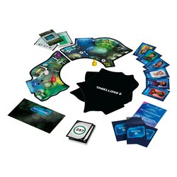 Delitto all'Esposizione Universale gioco CLUEDO ESCAPE F8818103