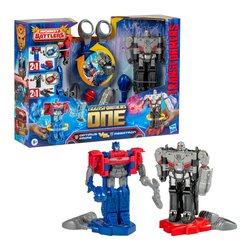 Robot Battlers Optimus Prime & Megatron TRANSFORMERS F92075L0