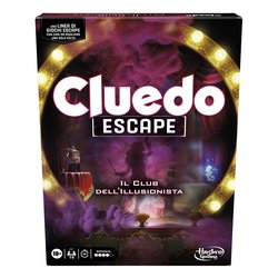 Il Club dell'Illusionista gioco in Italiano CLUEDO ESCAPE F8817103